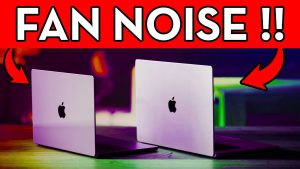 مقایسه صدای فن در لپ‌تاپ‌های مختلف